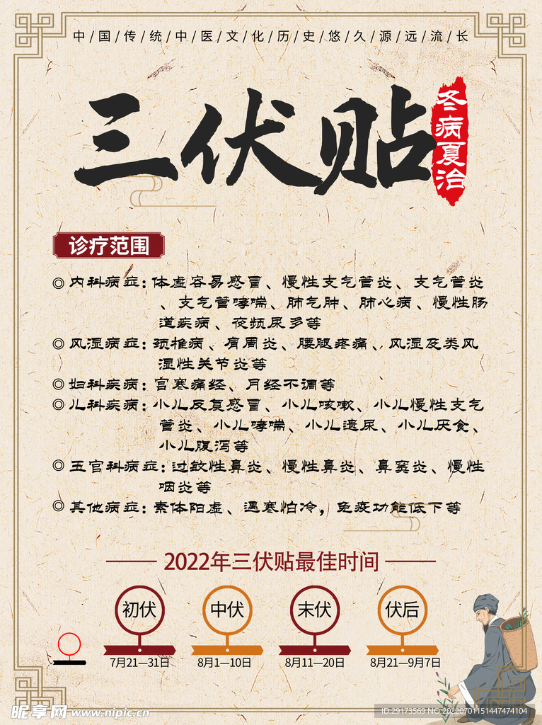 三伏贴