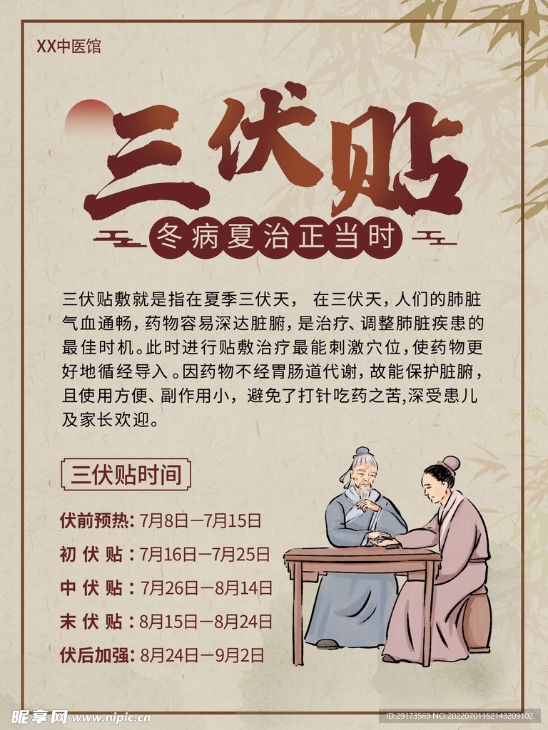 养生海报