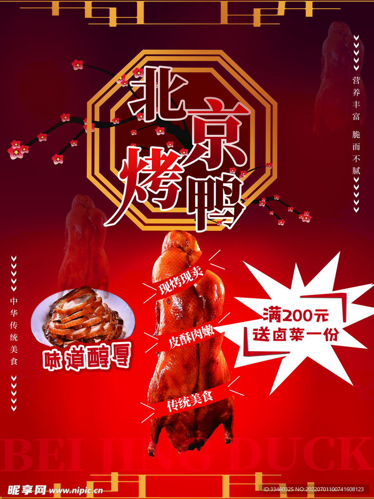 北京烤鸭