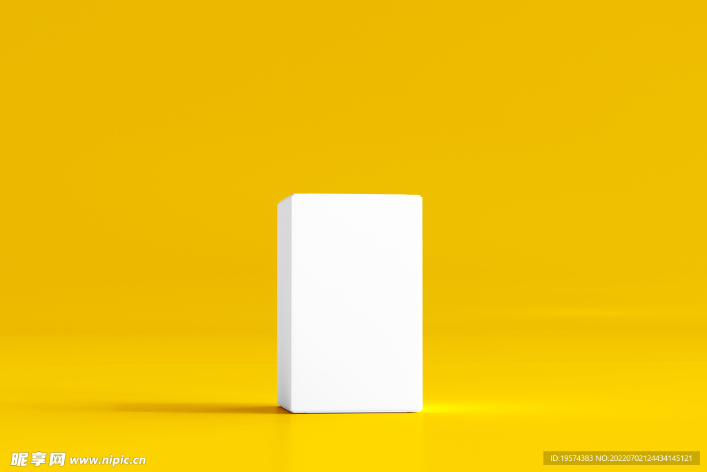 长方形纸盒