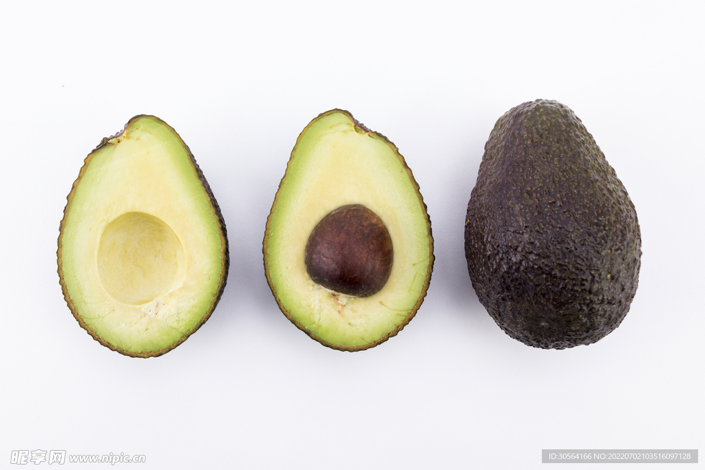 新鲜牛油果水果