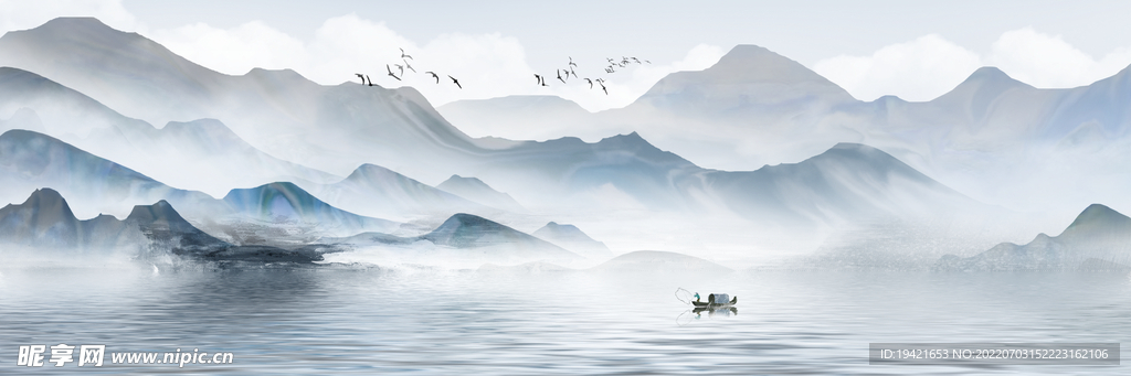水墨装饰画
