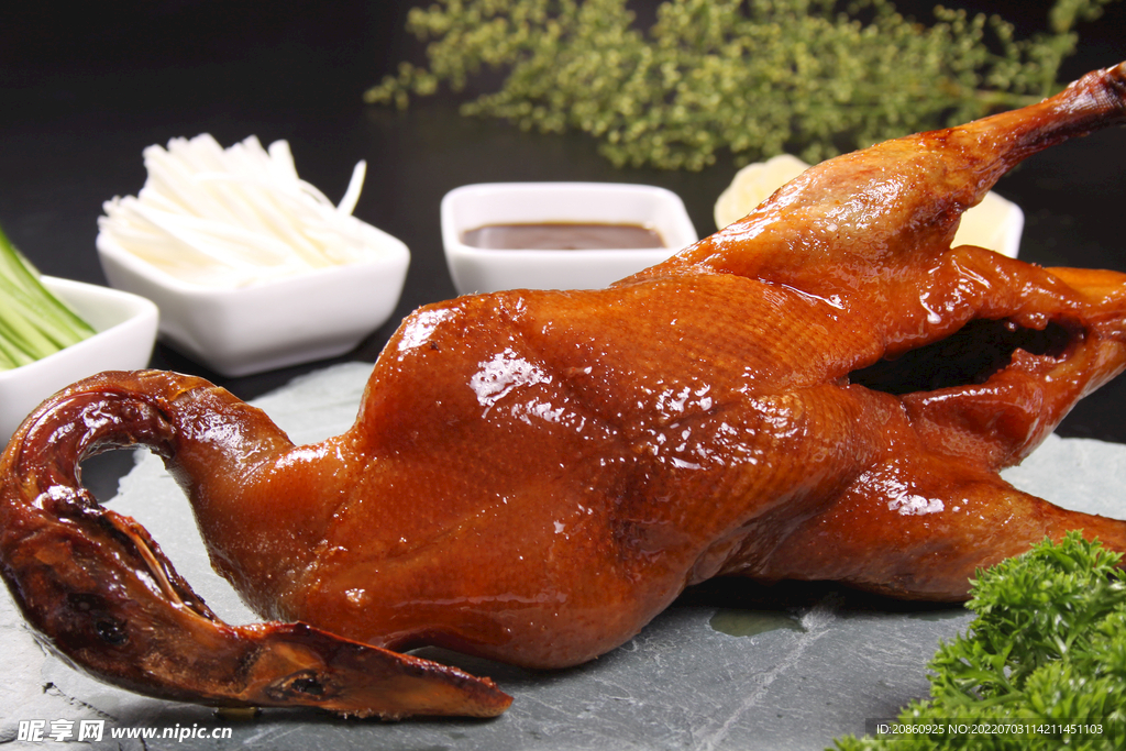 烤鸭图片