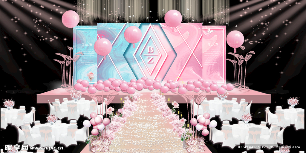 婚礼背景