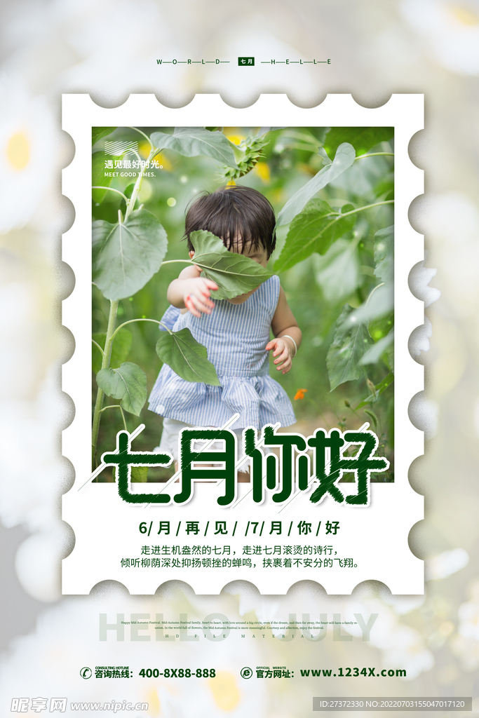 你好七月