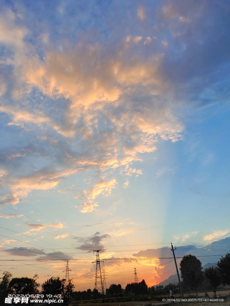 天空