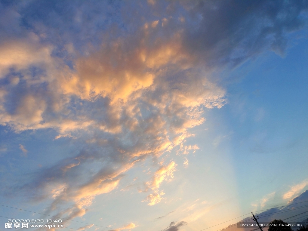天空