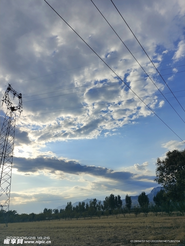 天空
