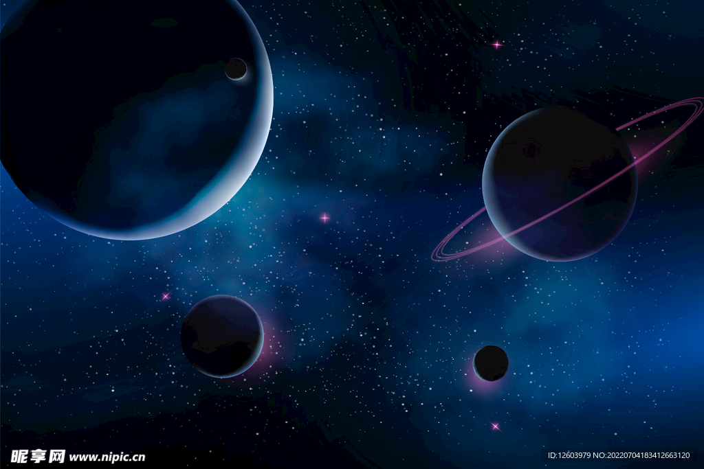 宇宙星空背景