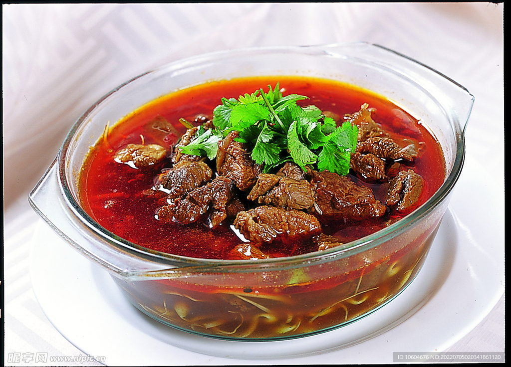 宽粉牛肉煲