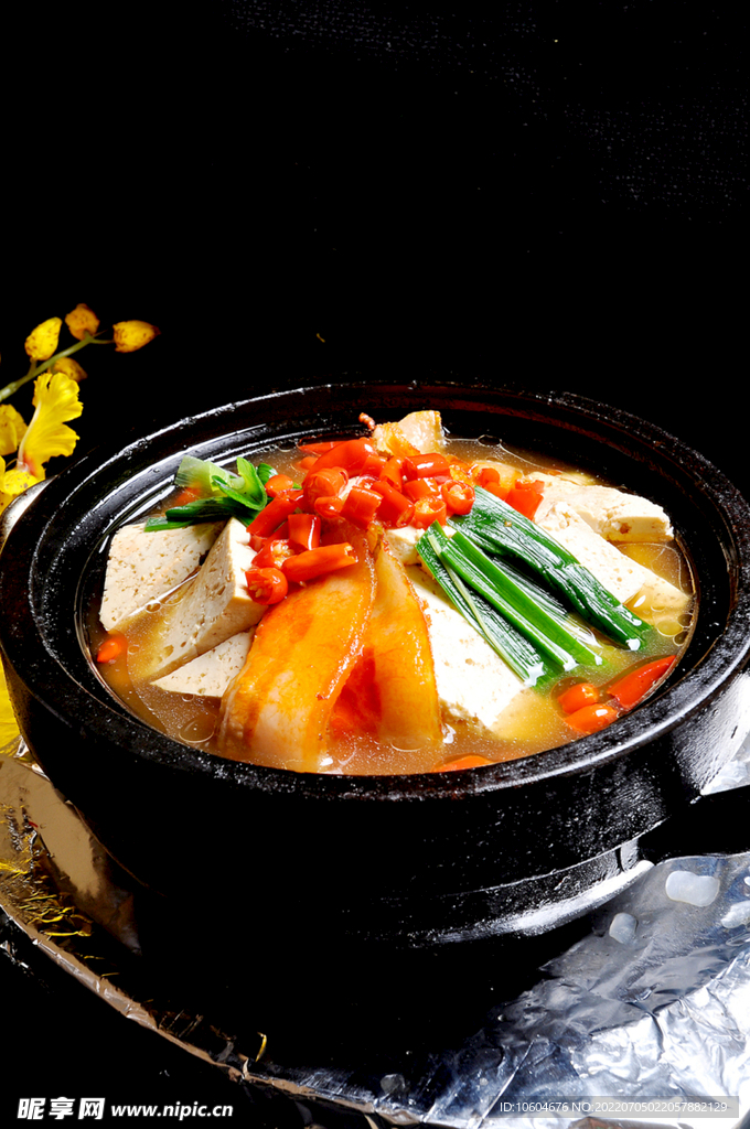 石锅豆腐