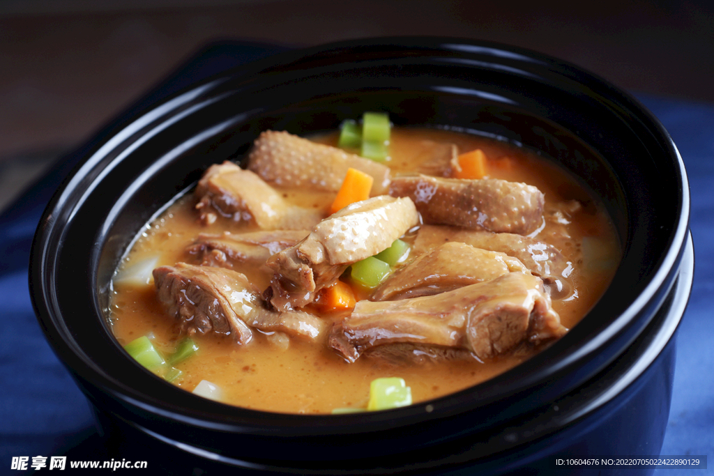 大雁豆腐煲