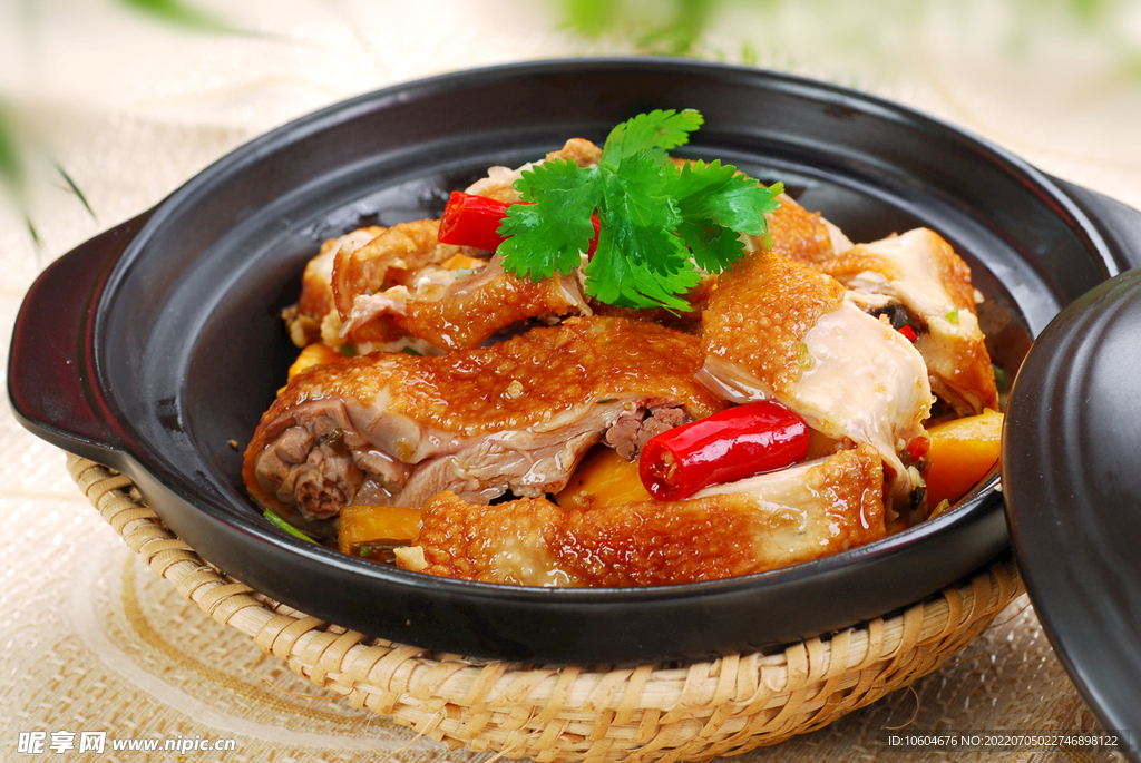 自家土鸭煲