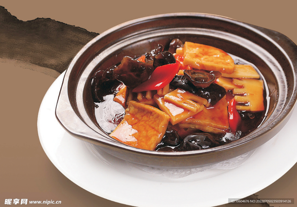 客家豆腐煲