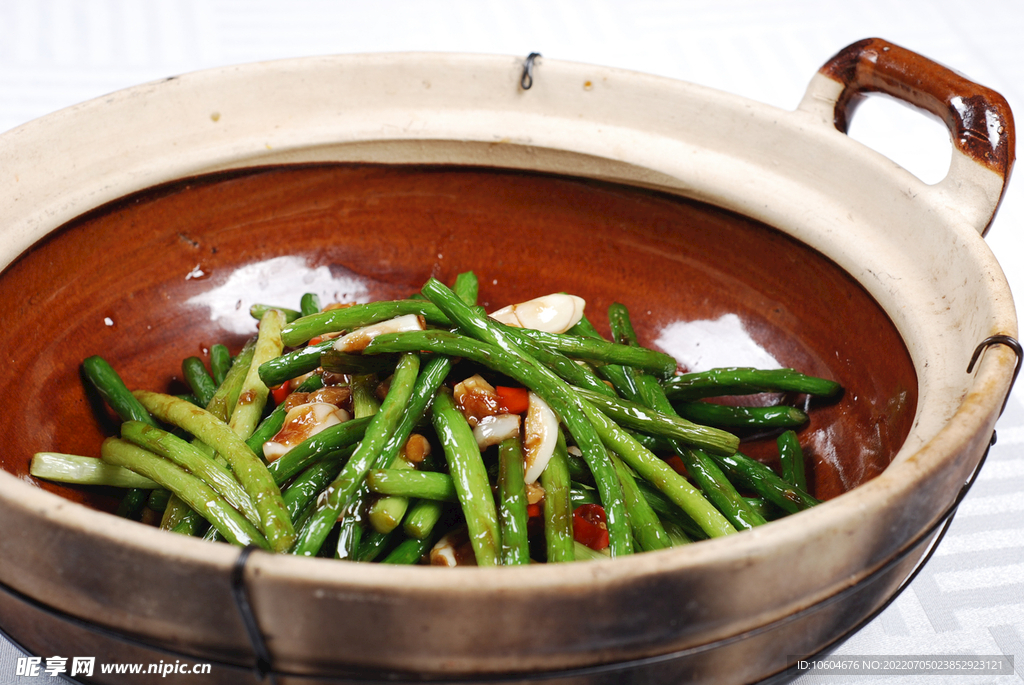 砂窝蒜苔