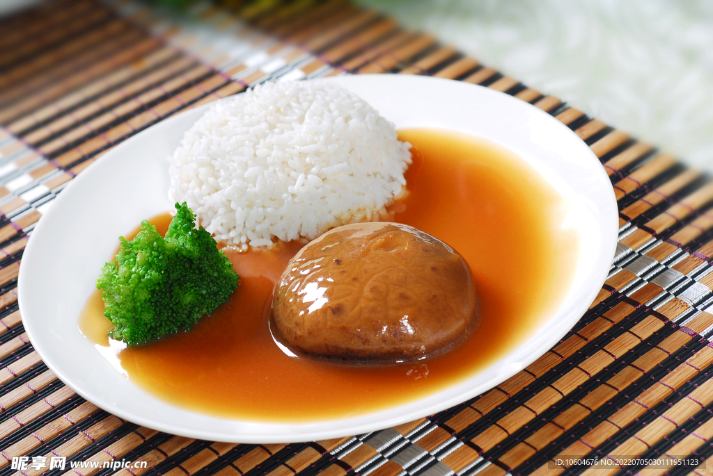 花菇捞饭