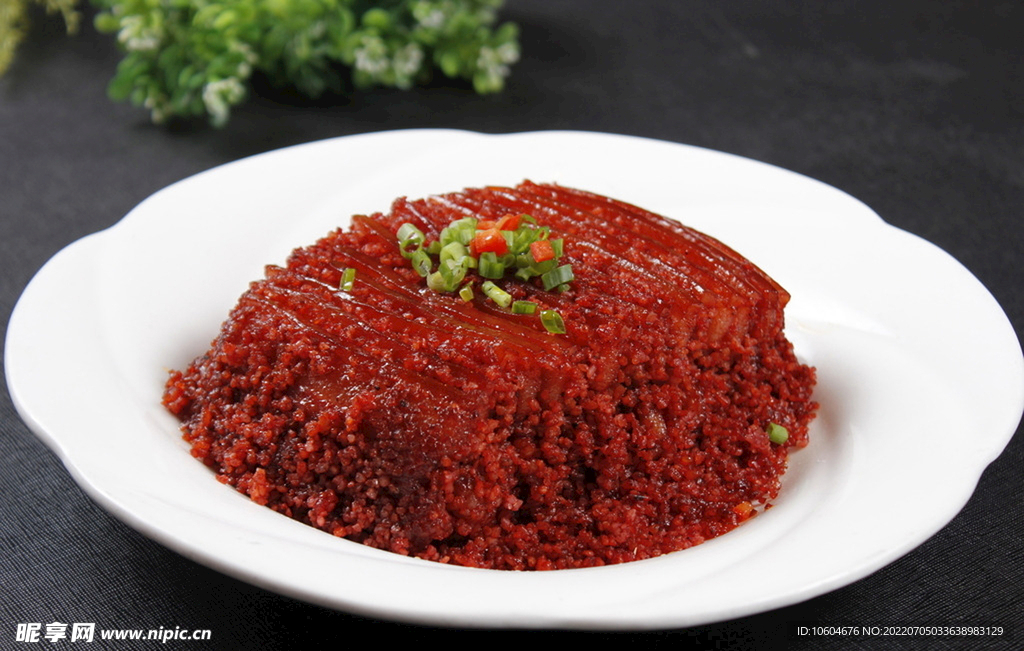 粉蒸肉