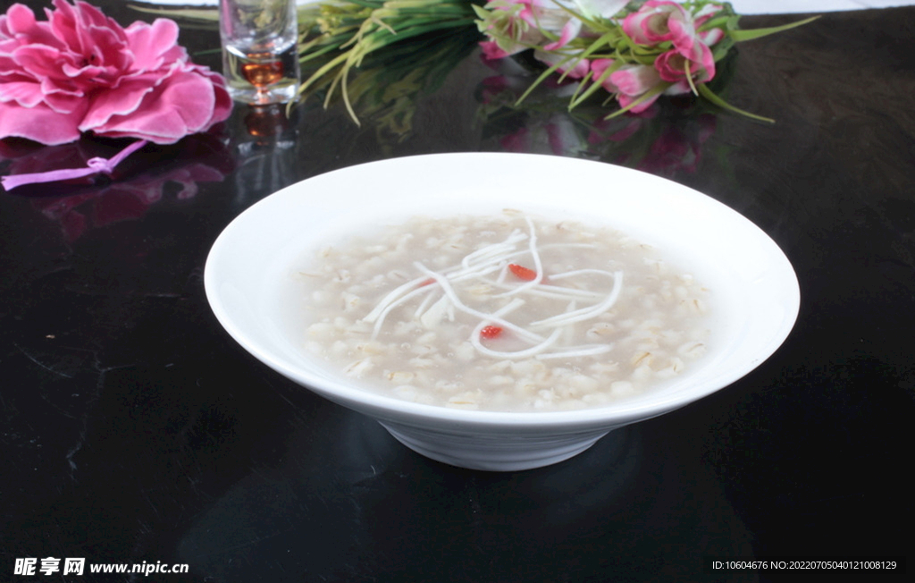 麦香菌羹