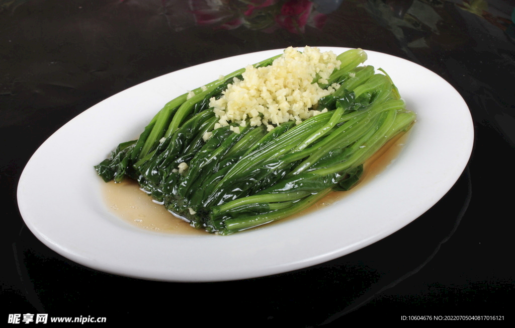 清炒菠菜