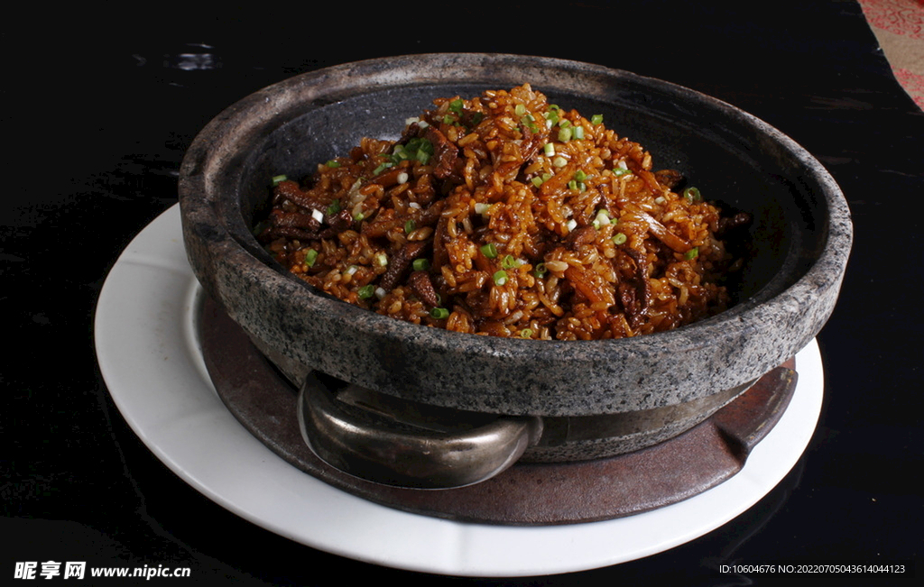 猪肝炒饭