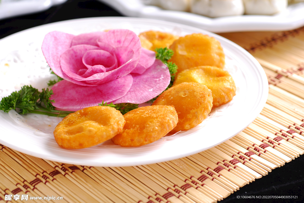南瓜饼