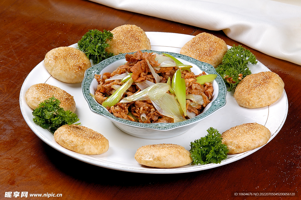 美国肥牛夹饼