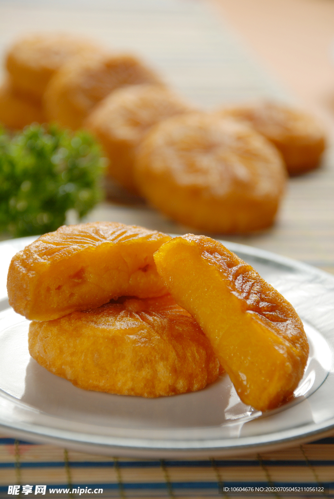 南瓜饼
