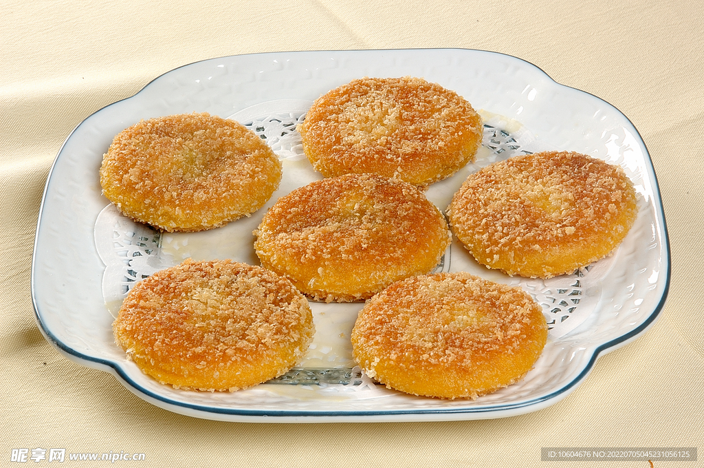 南瓜饼