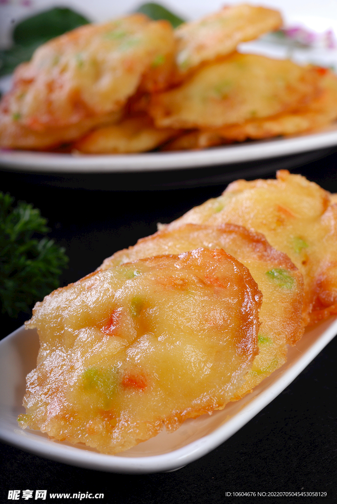 怪味饼