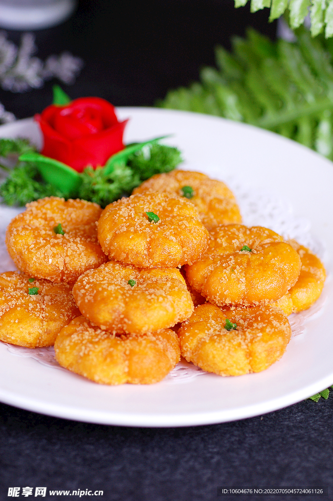 南瓜饼