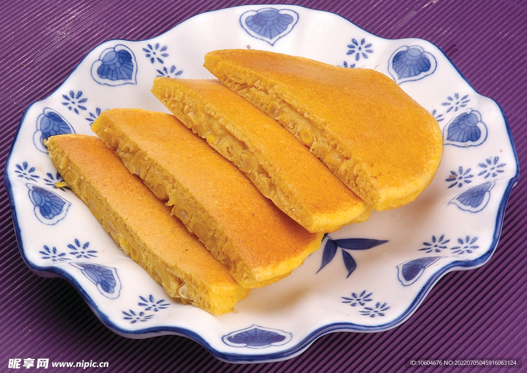 玉米粒饼