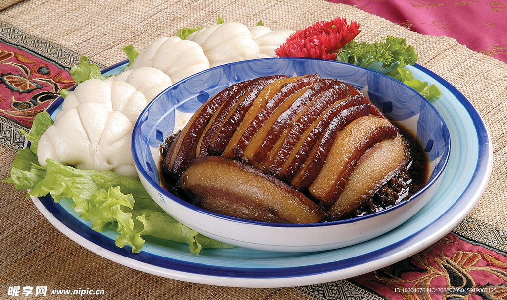 小饼扣肉