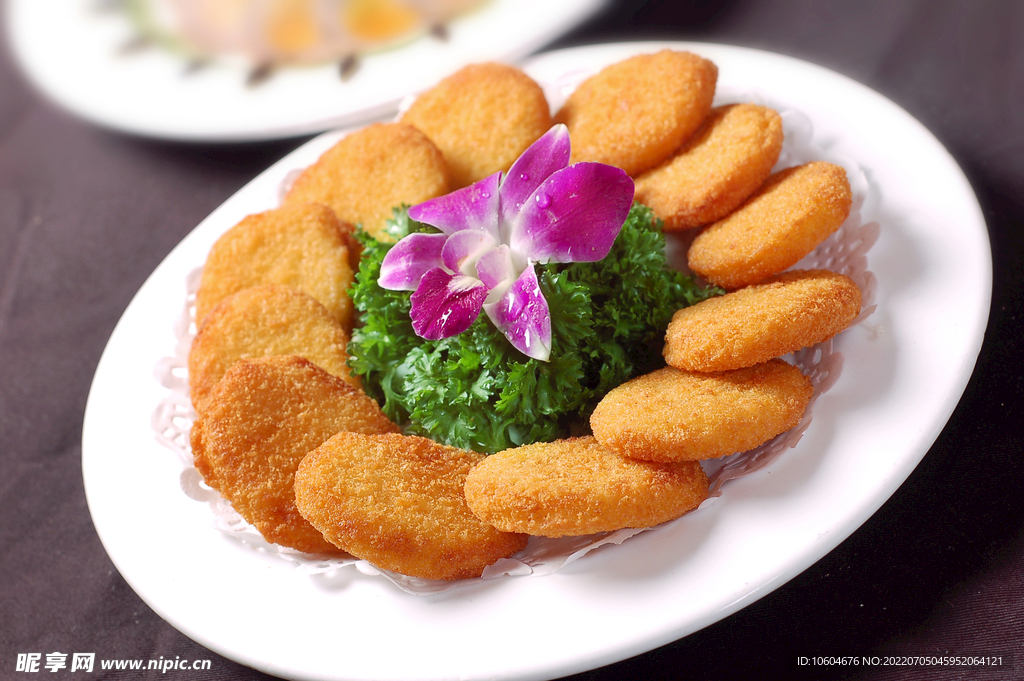 香酥玉米饼