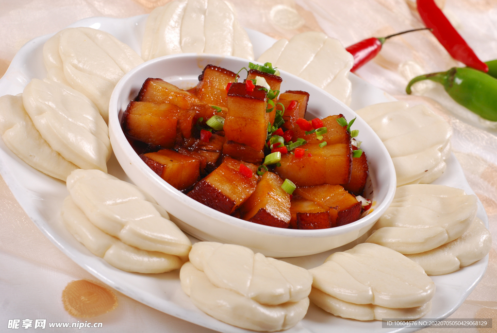 皇帝肉带饼
