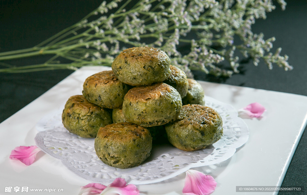 茼蒿饼