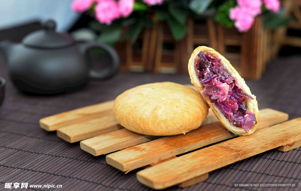 鲜花饼
