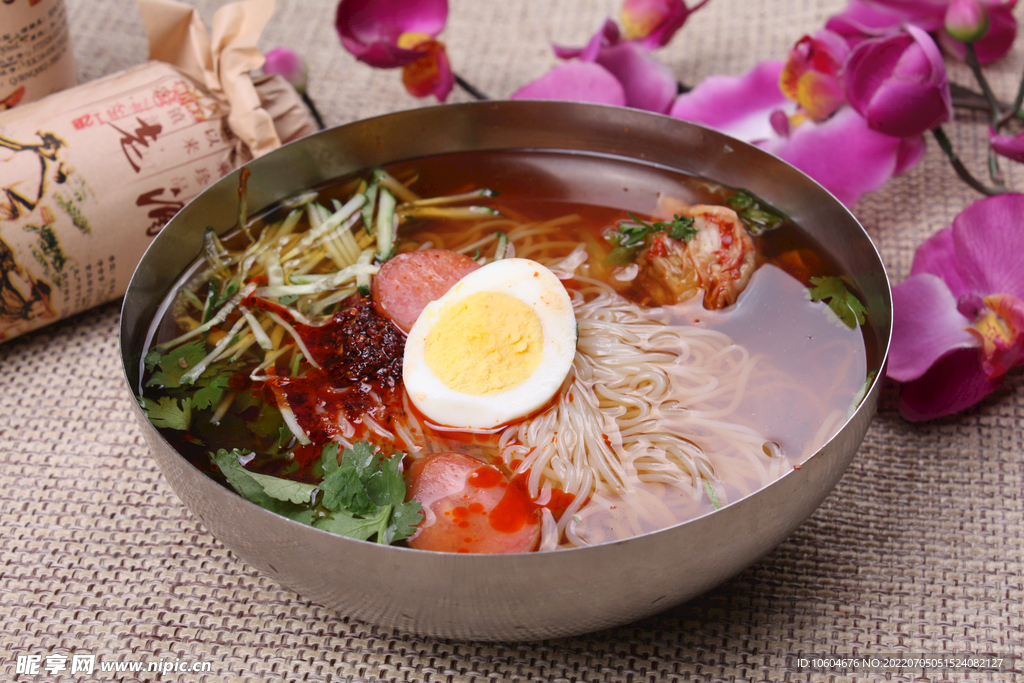 朝鲜冷面 