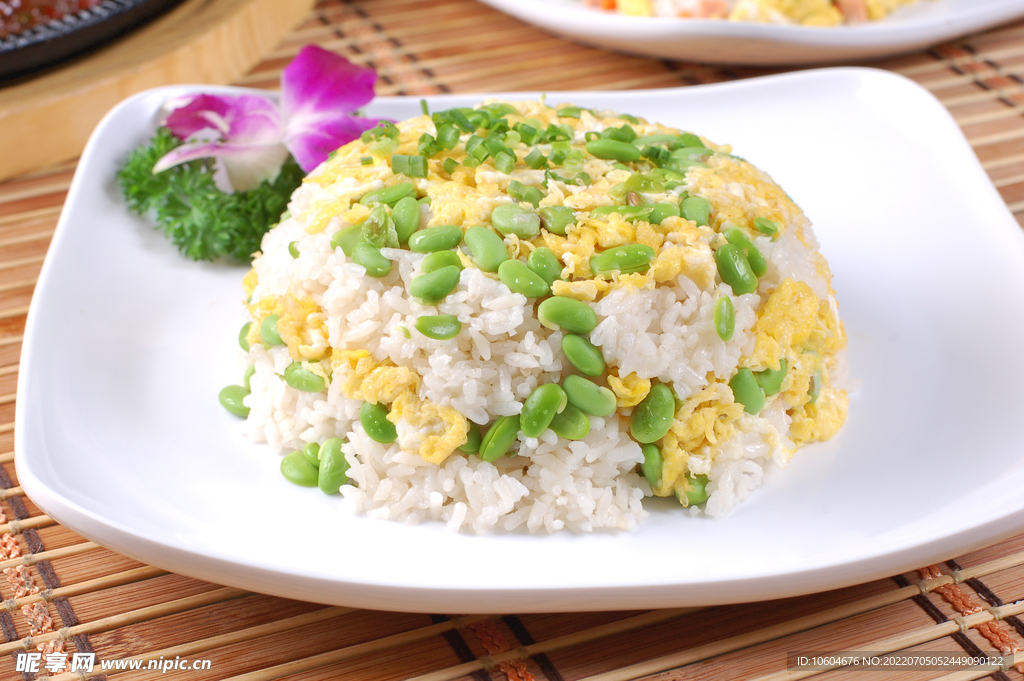 青豆蛋炒饭