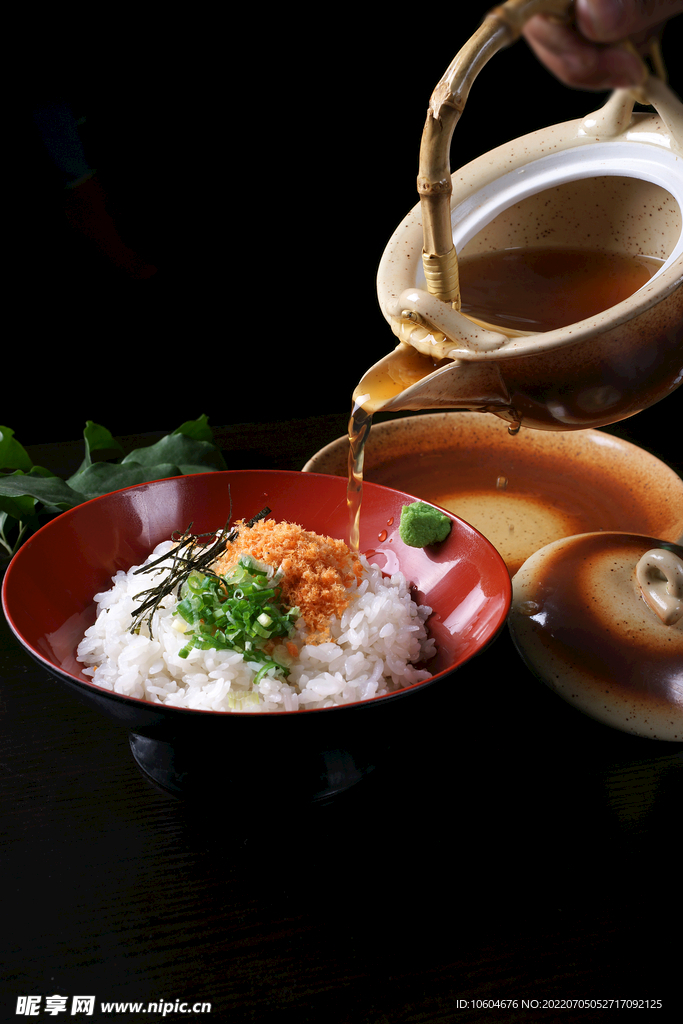 茶泡饭