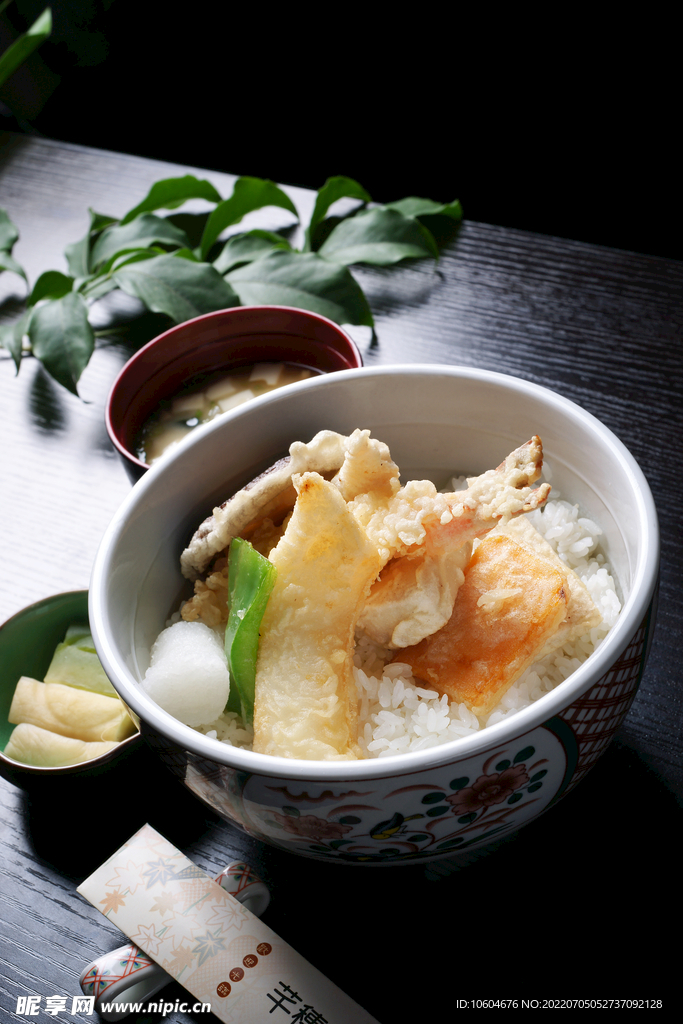 炸虾饭