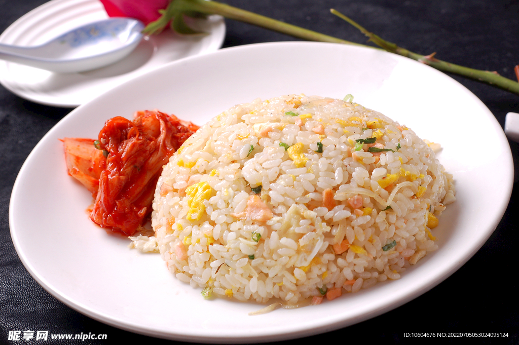 三文鱼炒饭