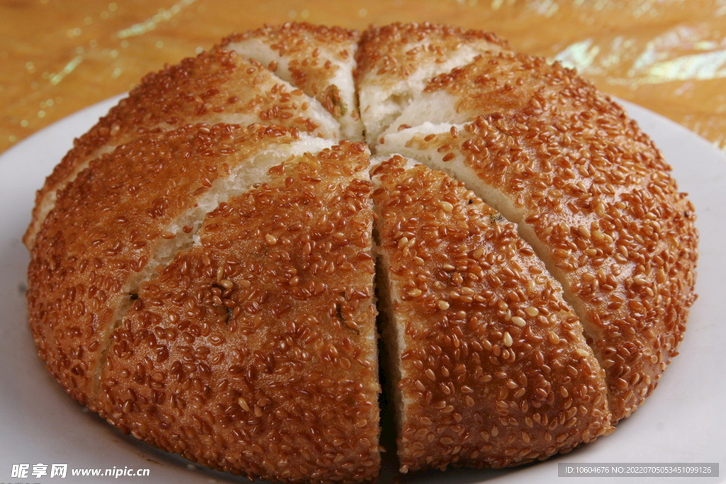 婆婆麻饼