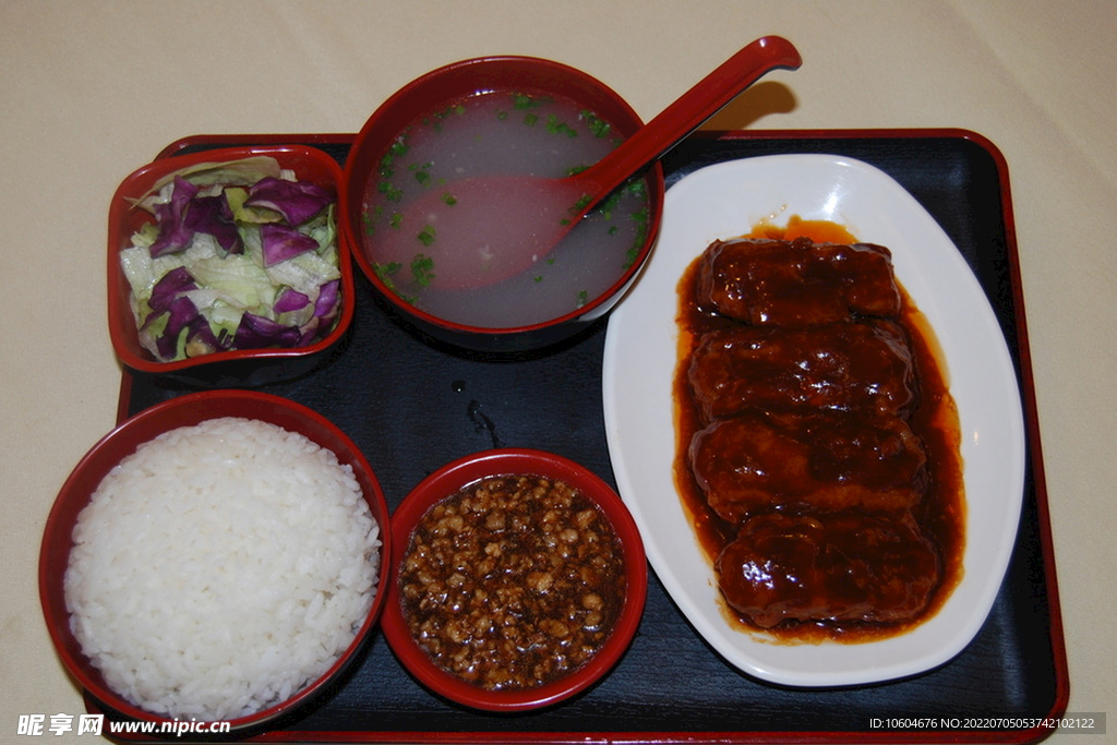 糖醋小排