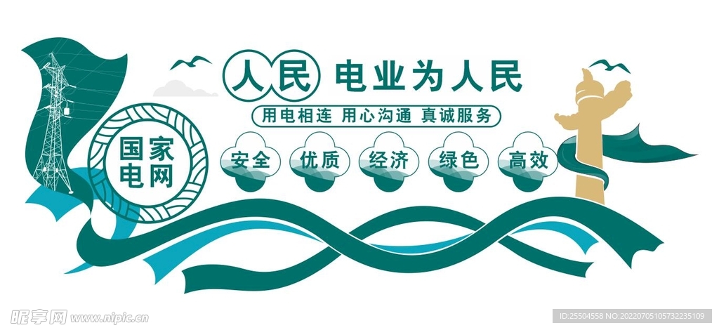 国家电网展板