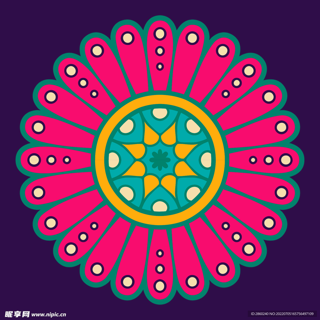 民族图案