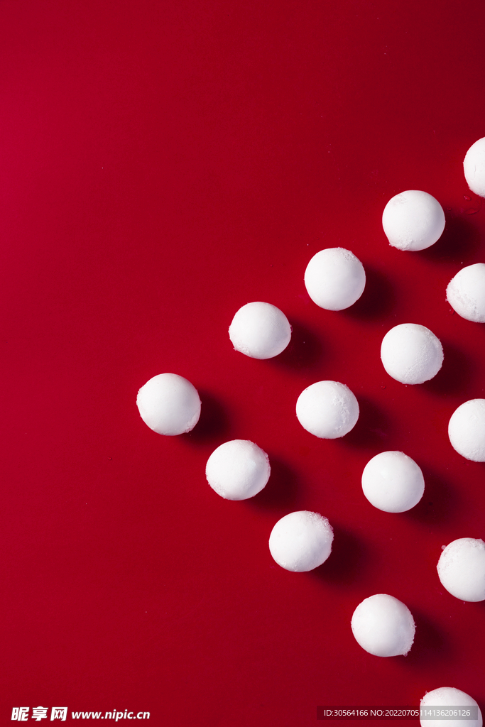 节日手工汤圆美食