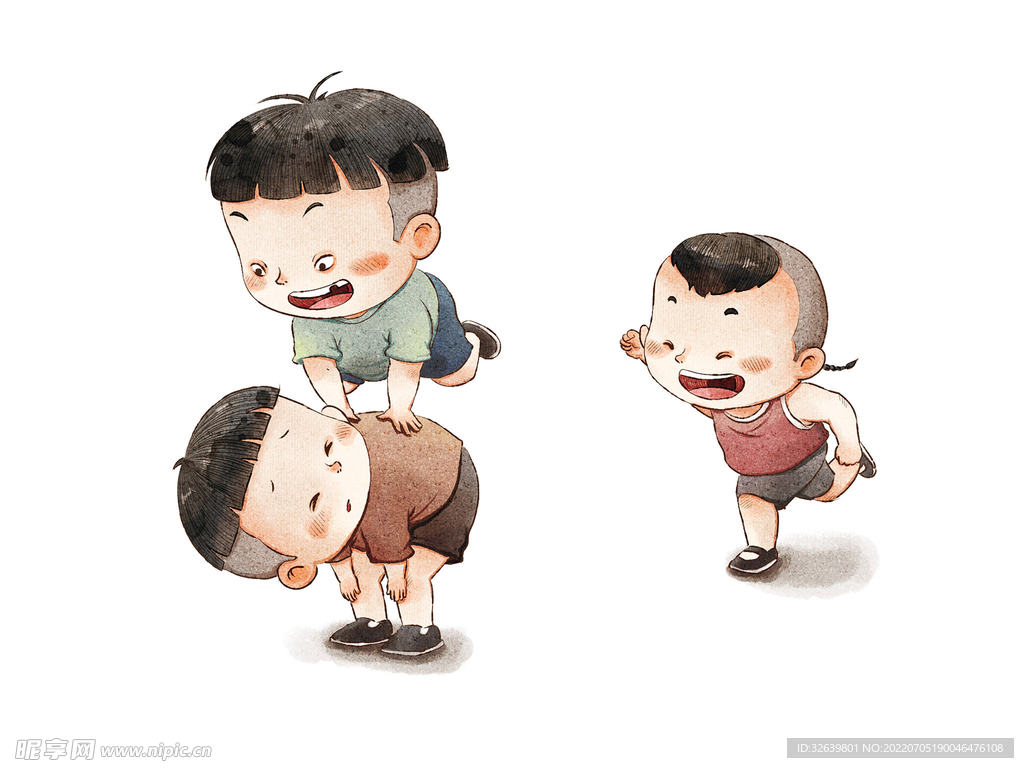 儿童节插画