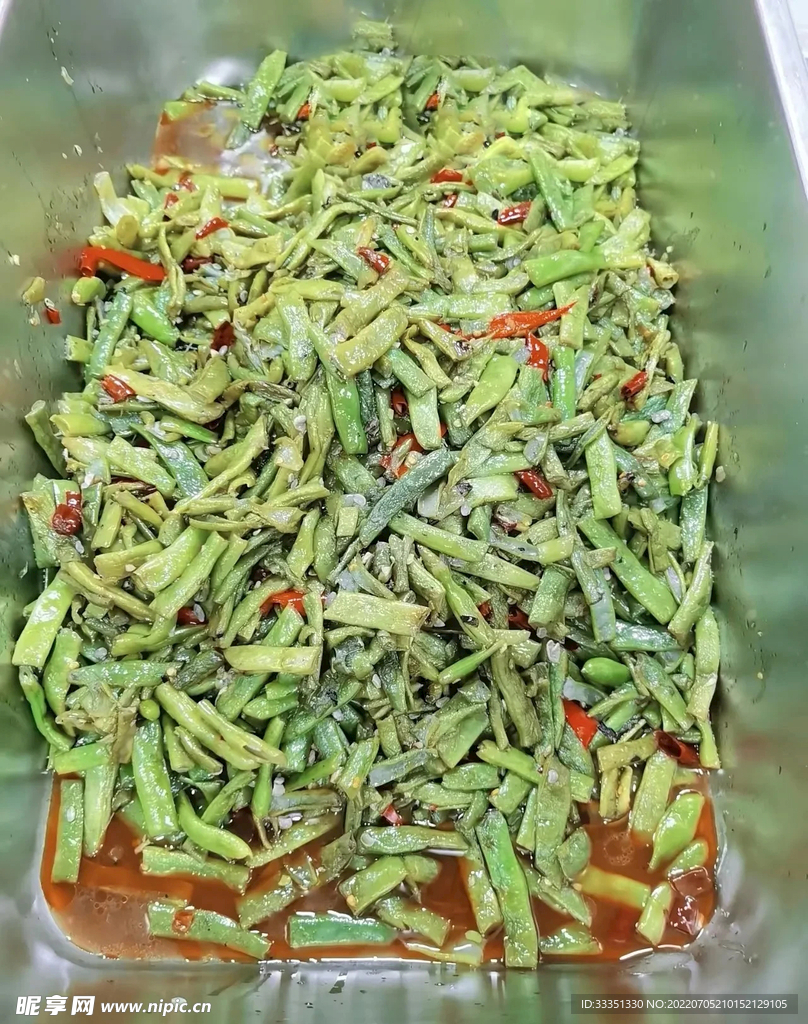 小炒四季豆