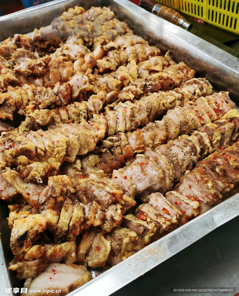 油炸酥肉