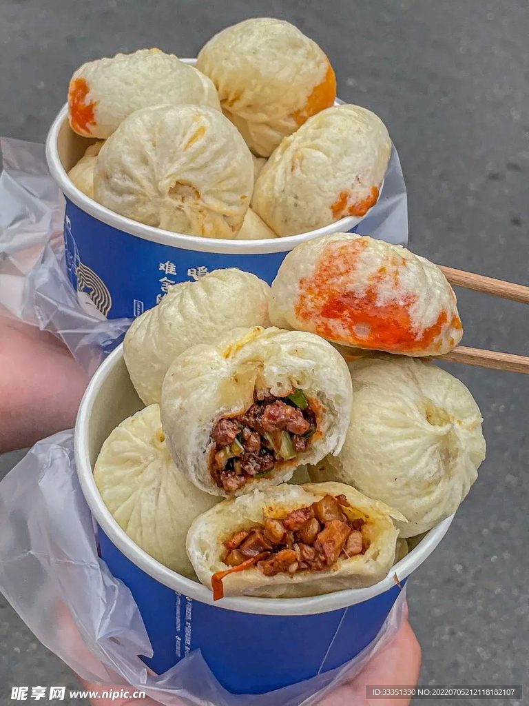成都酱肉包